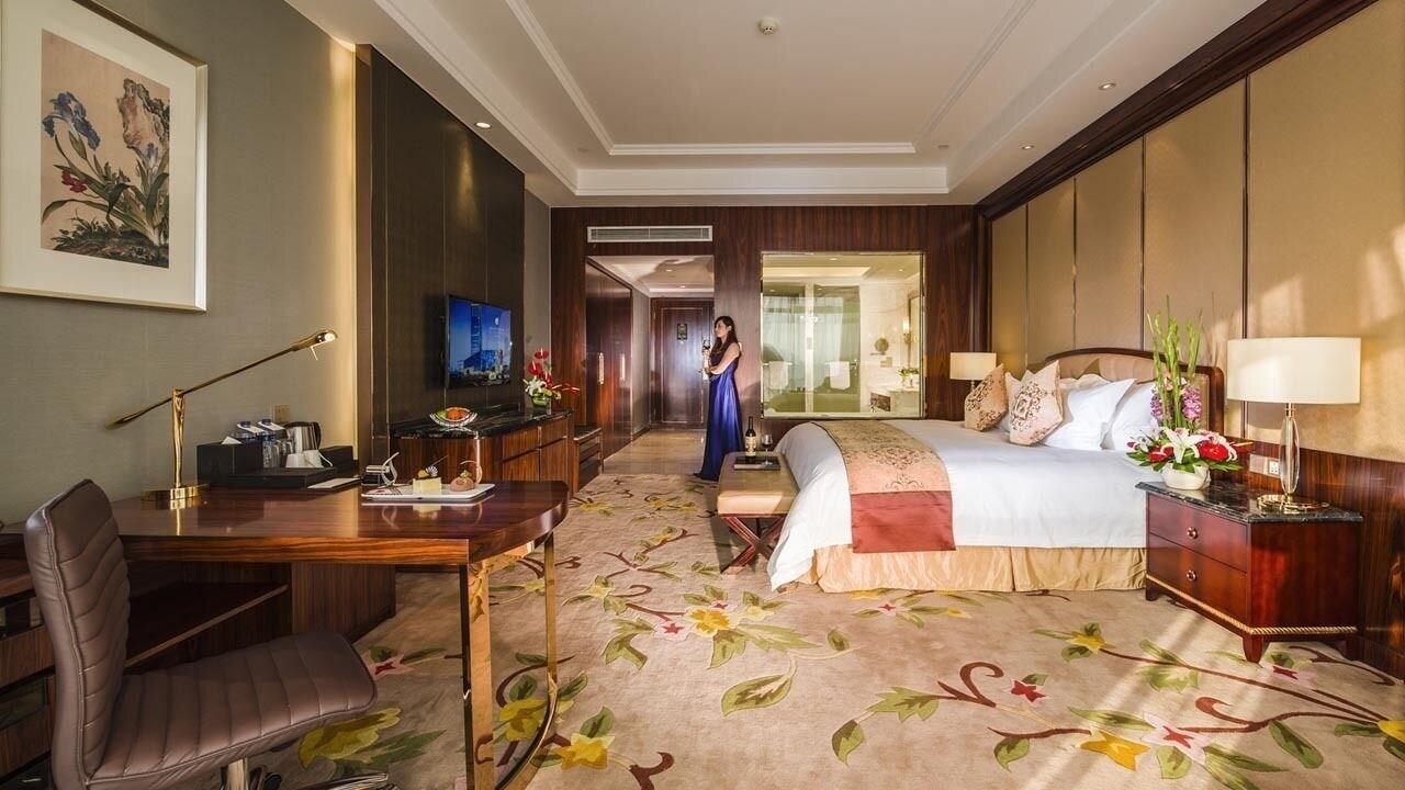 Haili New Century Grand Hotel Haiyan Haiyan  Exterior foto