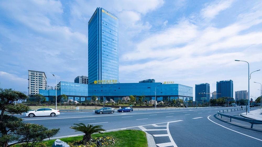 Haili New Century Grand Hotel Haiyan Haiyan  Exterior foto