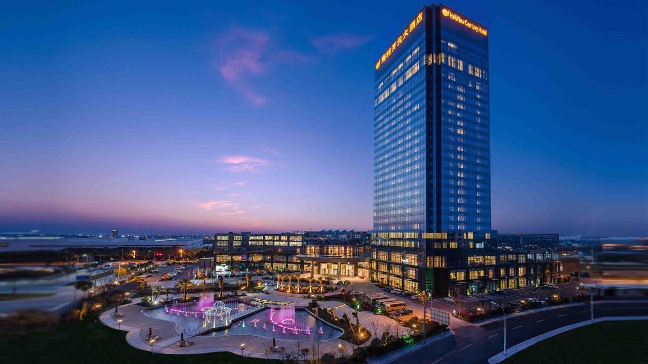 Haili New Century Grand Hotel Haiyan Haiyan  Exterior foto