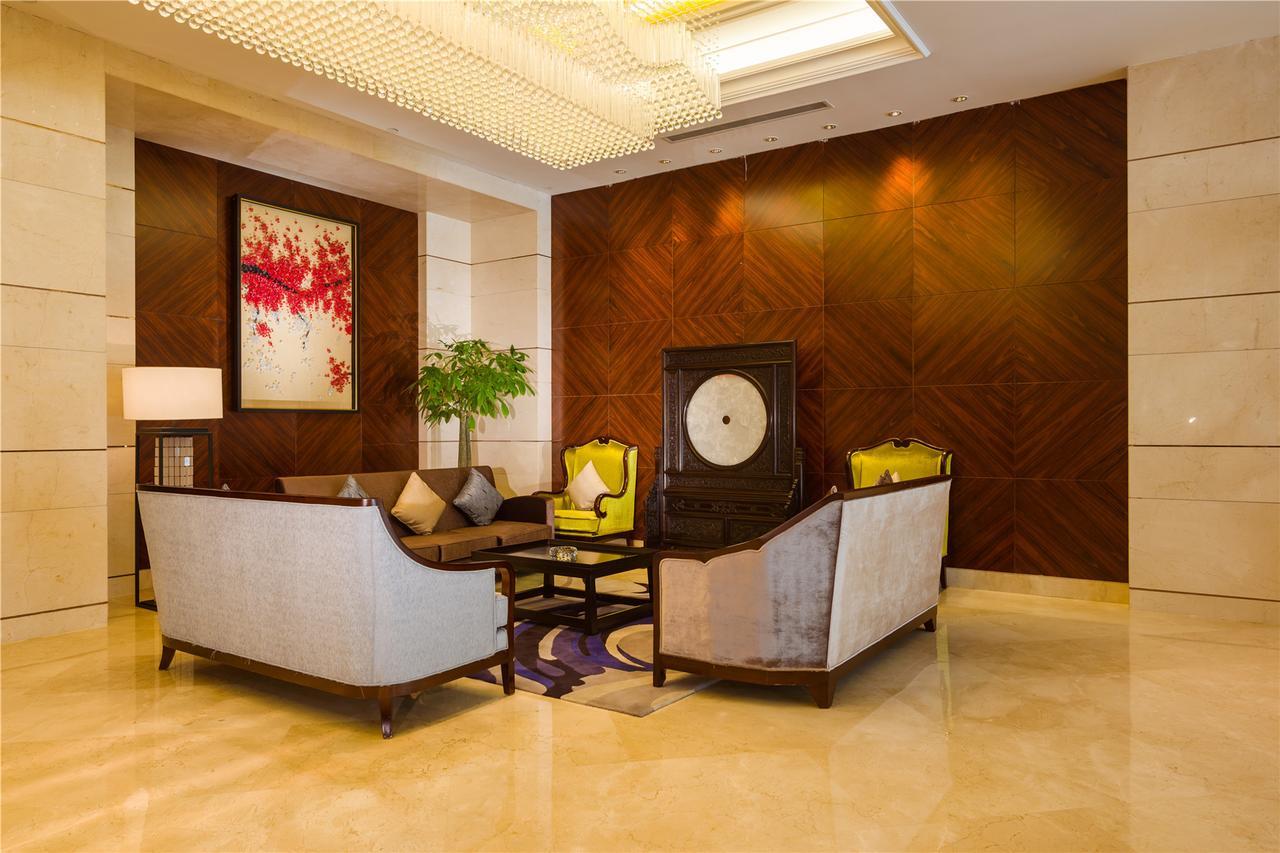 Haili New Century Grand Hotel Haiyan Haiyan  Exterior foto